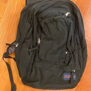 JanSport Classic Black Backpack
